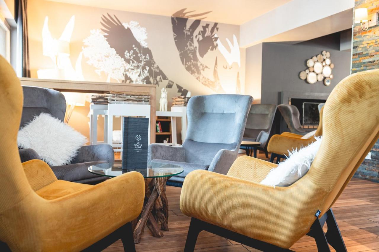 Le Grand Aigle & Spa**** Hotel
