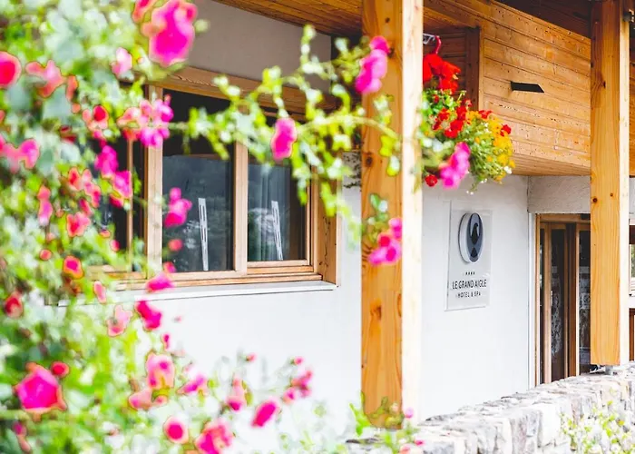 Le Grand Aigle Hotel & Spa****