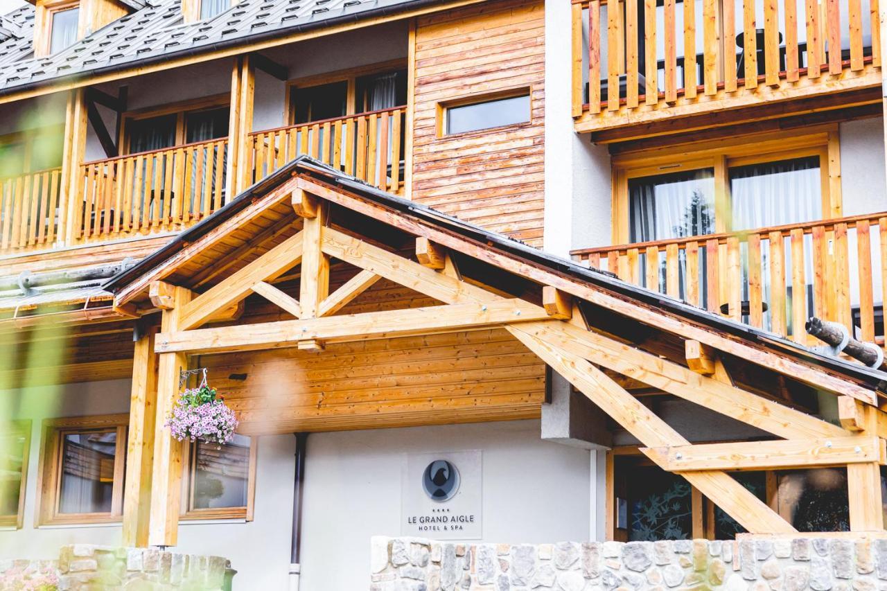 Le Grand Aigle & Spa**** Hotel La Salle-les-Alpes