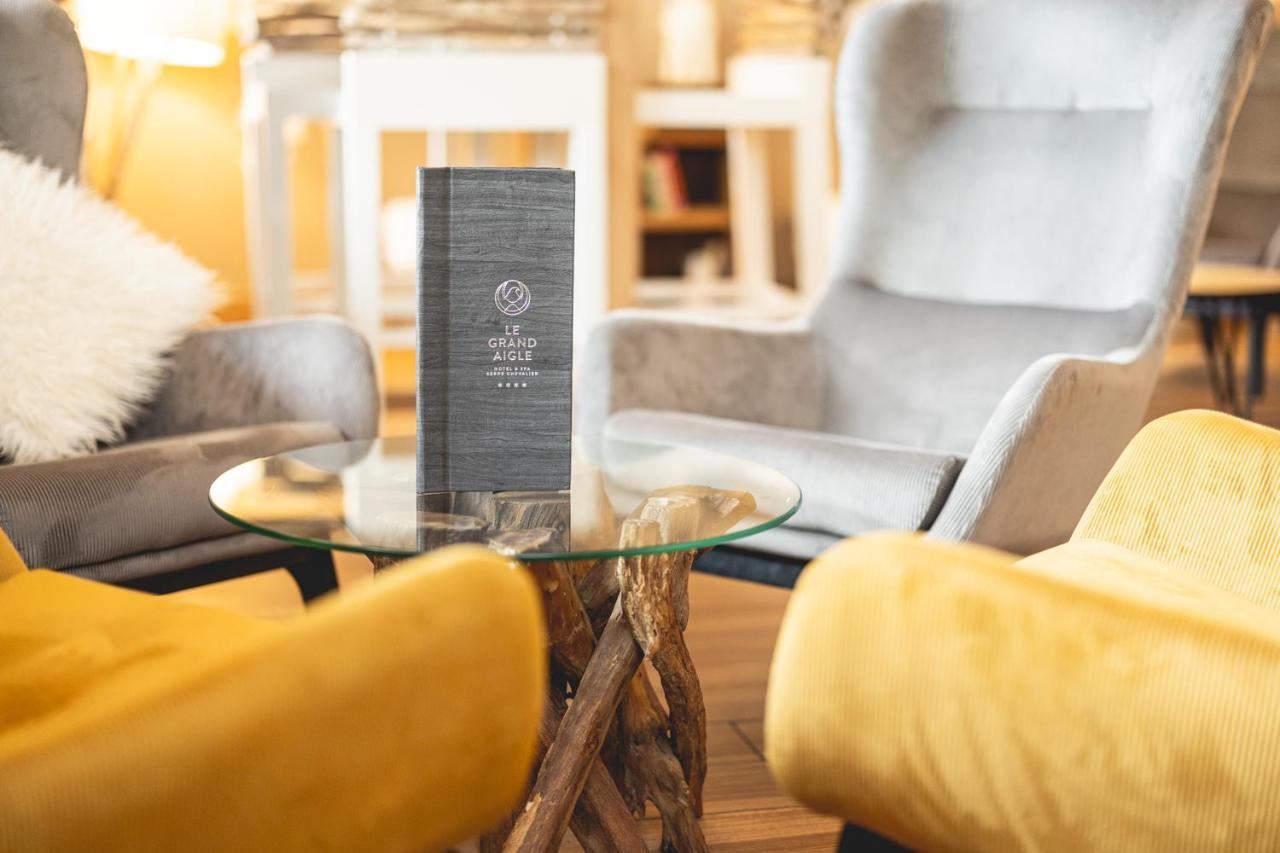 Le Grand Aigle Hotel & Spa**** 4* La Salle-les-Alpes