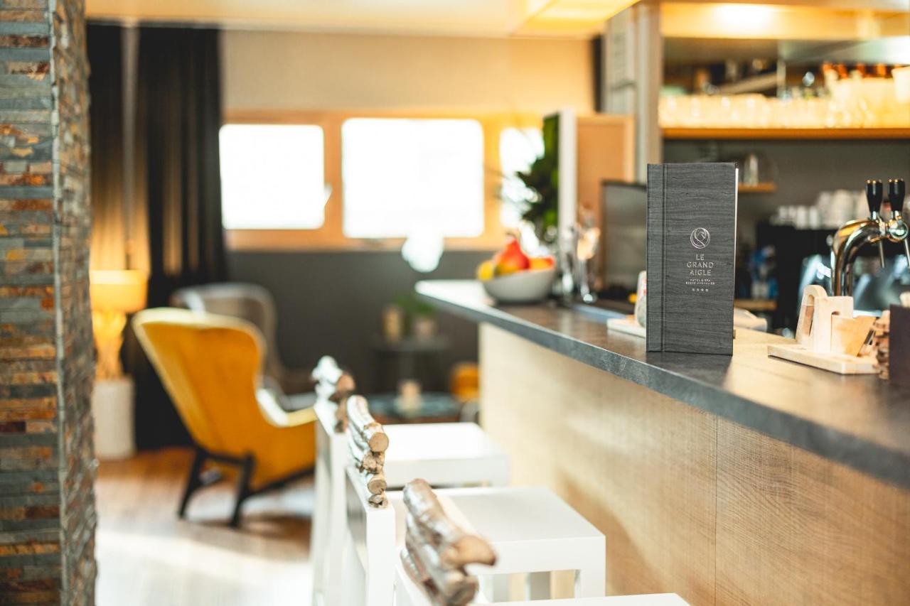 Le Grand Aigle Hotel & Spa**** La Salle-les-Alpes